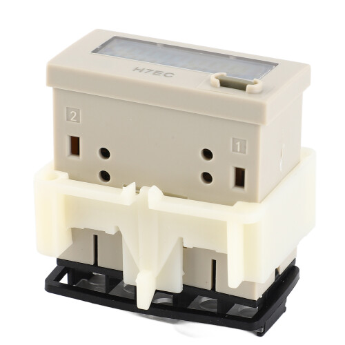 H7EC Digital Electrical Counter 8-digit LCD 2