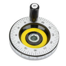 80mm Massiv-Bakelit-Handrad für Maschinenzubehör