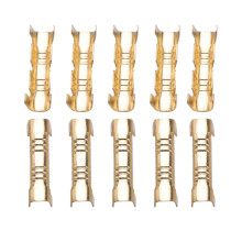 100pcs Docking Connector Terminals 0.5-1.5mm Square
