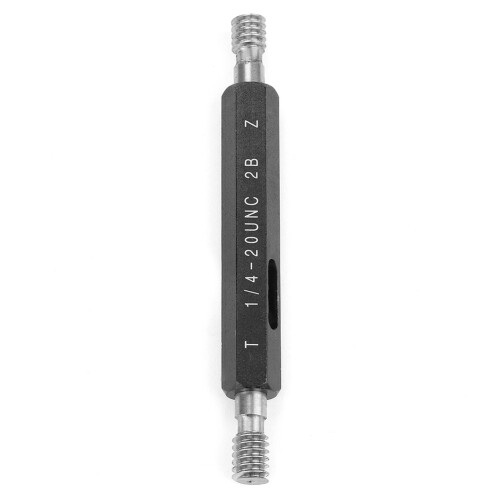 Messing-Stecklehre 2B 1/4-20UNC