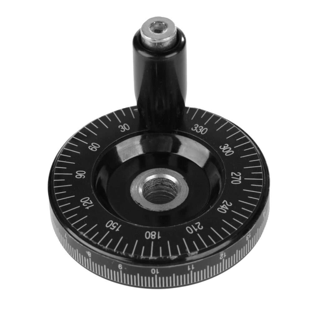 1Pcs 63Mm Solid Bakelite Handwheel Machinery Accessary 323163238234