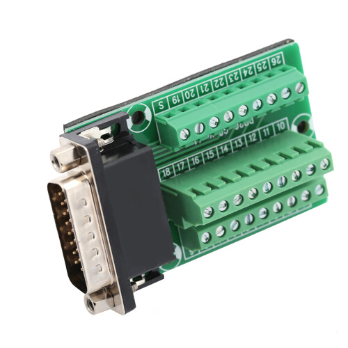DB26 Stecker-zu-PCB-Terminal-Breakout-Board 2