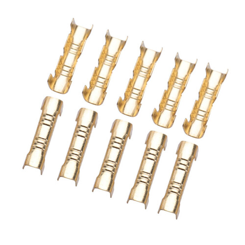 100pcs Docking Connector Terminals 0.5-1.5mm Square 2