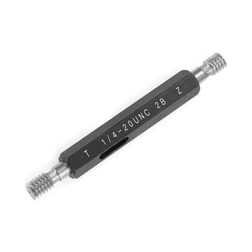 Messing-Stecklehre 2B 1/4-20UNC 2