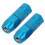 2PCS Flat Nozzle Grease Gun Fitting Accessories(Blue) 2