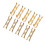 100pcs Docking Connector Terminals 0.5-1.5mm Square 2