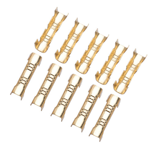 100pcs Docking Connector Terminals 0.5-1.5mm Square 1