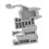 50x 35mm DIN-Halteschiene Endstopper grau (Modell 12) 5