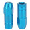 2PCS Flat Nozzle Grease Gun Fitting Accessories(Blue) 4