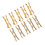 100pcs Docking Connector Terminals 0.5-1.5mm Square 5