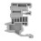 50x 35mm DIN-Halteschiene Endstopper grau (Modell 12) 4