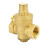 DN20 Einstellbare Messing-Wasserdruckregler-Regulierventil 3