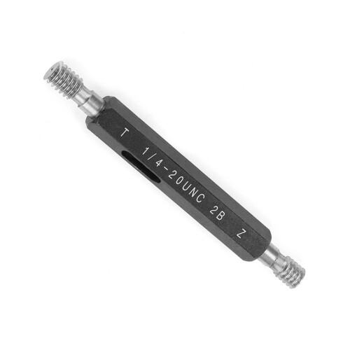 Messing-Stecklehre 2B 1/4-20UNC 1