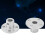 2x M3 Steife Flansch-Kupplung ID 6mm OD 10mm 5