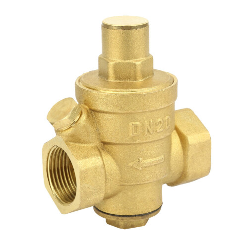 DN20 Einstellbare Messing-Wasserdruckregler-Regulierventil 1