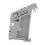 50x 35mm DIN-Halteschiene Endstopper grau (Modell 13) 3