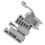 50x 35mm DIN-Halteschiene Endstopper grau (Modell 12) 2