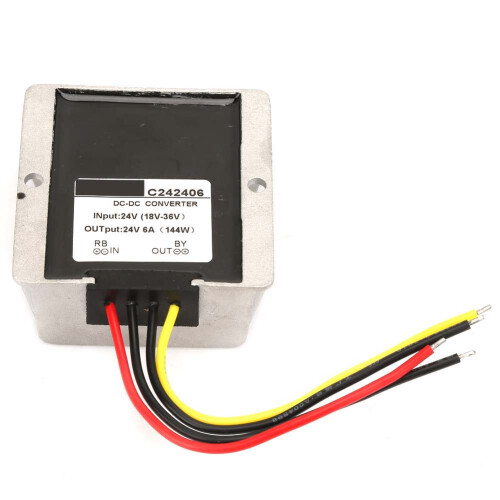 18-36V auf 24V Auto Auf/Ab-Wandler 6A