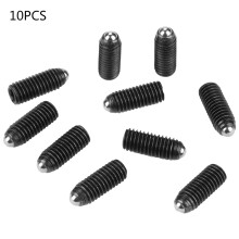 10x M8 Sechskant-Kugel-Federstifte (M8*20)
