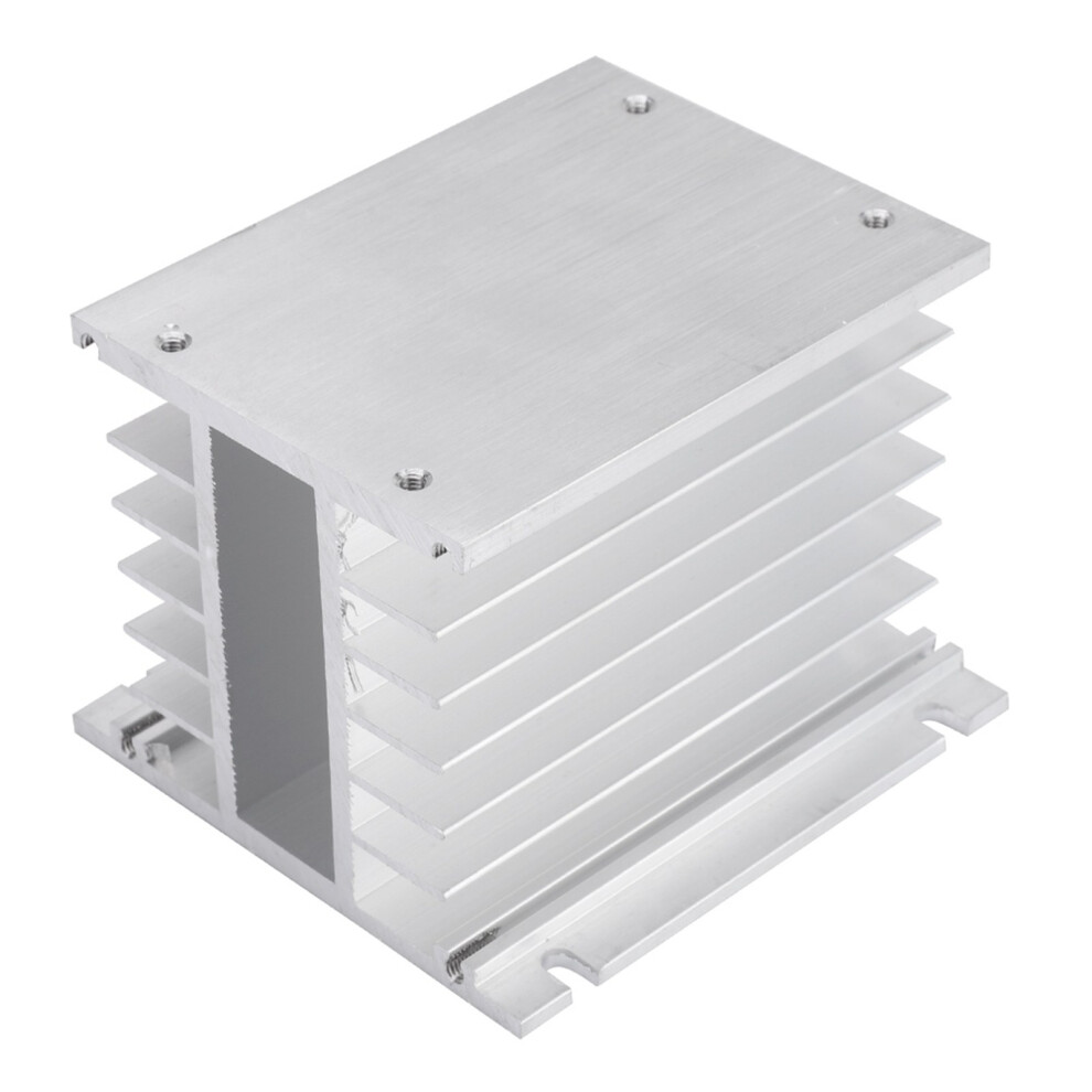 Three Phase Aluminum Alloy Heat Sink Ssr Dissipation Solid State Relay 323163238302