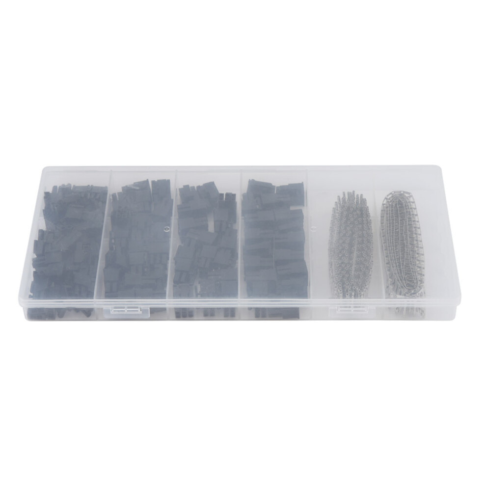 450Pcs 5557 Xh-2.54Mm Jumper Wire Pin Header 8-Pin Pci-E Connector 323163227658