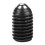 10x M10 Hex Socket Carbon Steel Ball Spring Plunger (20mm) 3