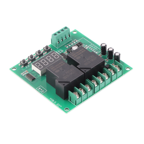 YYB-5 12V 24V Motor Control Board Relay Module 2