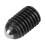 10x M10 Hex Socket Carbon Steel Ball Spring Plunger (20mm) 4