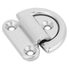 8mm Edelstahl-Faltboot-Augenring D-Ring
