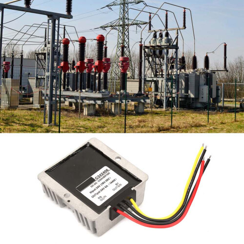 18-36V auf 24V Auto Auf/Ab-Wandler 6A 1