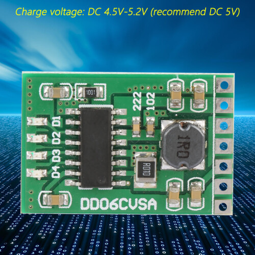 DC 5V 2.1A Lade-/Entlade-/Boost-Batterieschutzmodul 3.7V 4.2V 2
