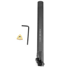 Drehbank-Bohrstangenhalter S20RMWLNR08 mit WNMG0804 (20x200mm)