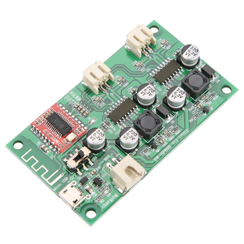 2x6W Bluetooth Verstärkerplatine 5V/3.7V Akku