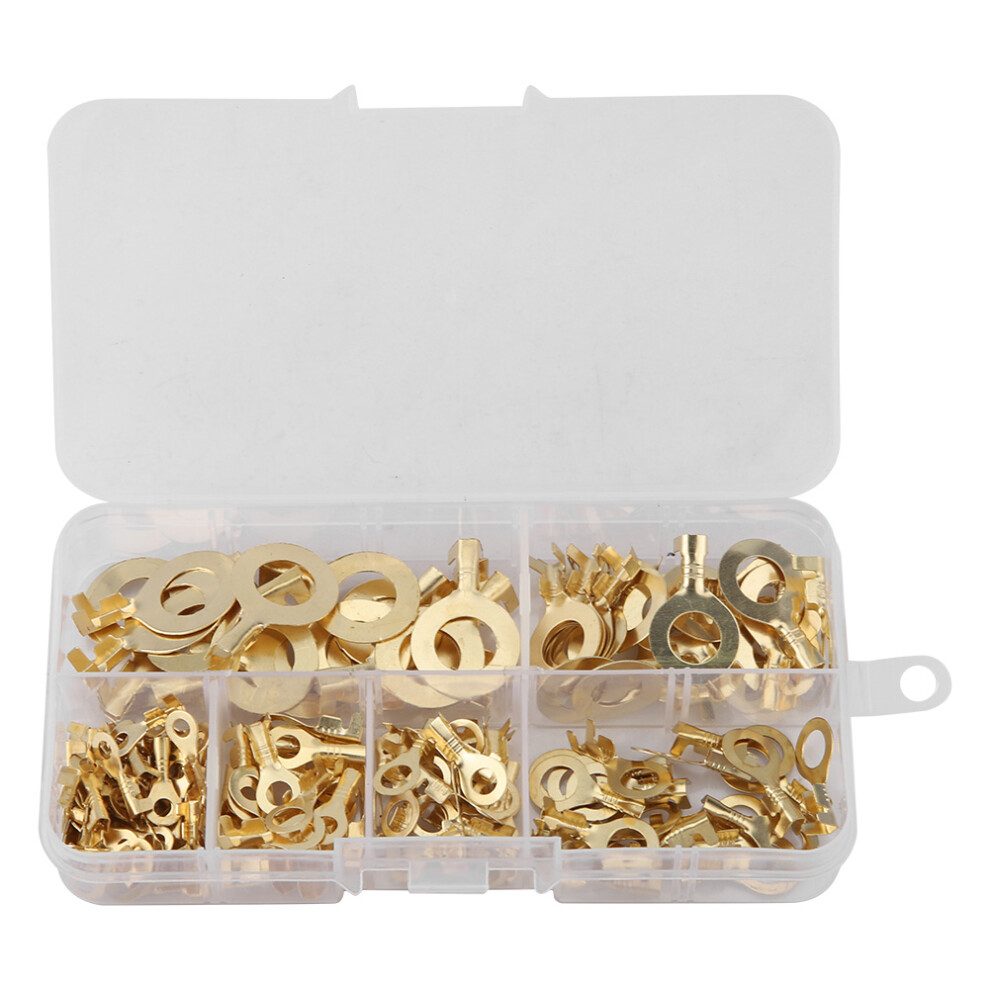 O Type Round Bare Cold Crimp Terminal Brass Connector (3.2-10.2Mm) 323163228167