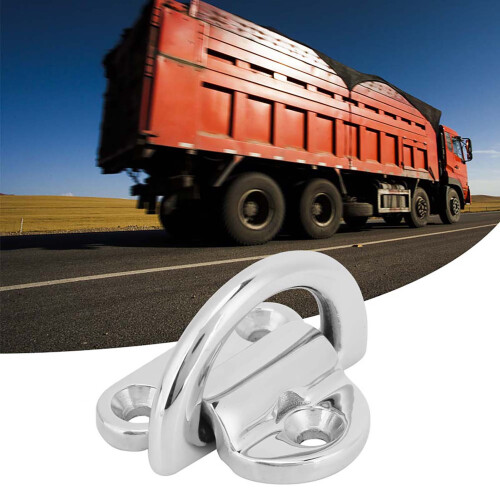 8mm Edelstahl-Faltboot-Augenring D-Ring 2