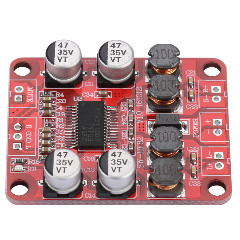Tpa3110 2X15w Dual Channel Amplifier Hf82 323163242439