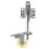 Nylon-Gatterrolle mit Bremse Federbelastet 110lbs 1