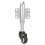 PU-Gatterrolle Federbelastet 110lbs 1