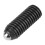 10x M10 Hex Socket Carbon Steel Ball Spring Plunger (30mm) 4