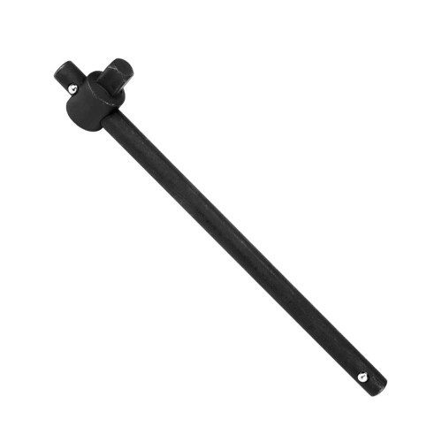 Schiebender T-Griff Steckschlüssel-Ersatzstab Stahl (1") 2