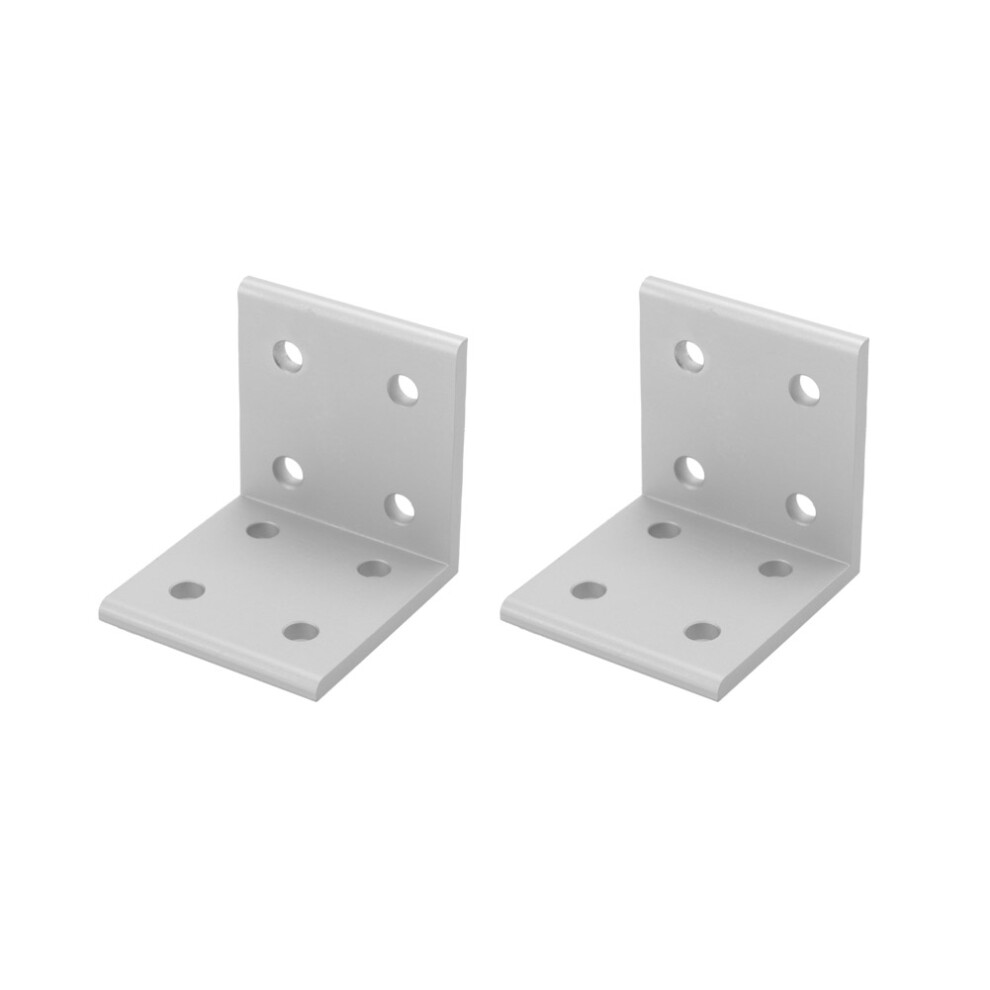 2040 L Shape Aluminum Corner Bracket 323163243344