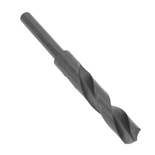 1/2 Zoll HSS-Twistbohrer mit reduziertem Schaft 1