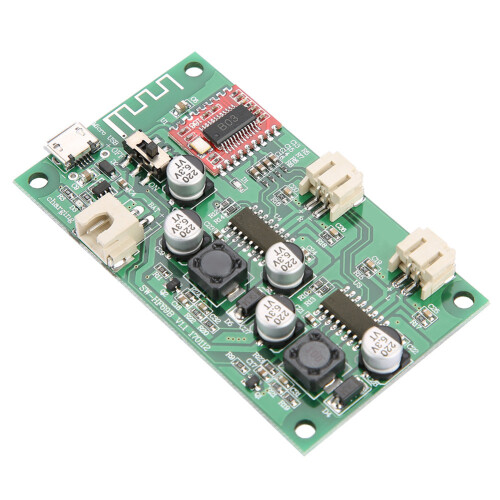 2x6W Bluetooth Verstärkerplatine 5V/3.7V Akku 1