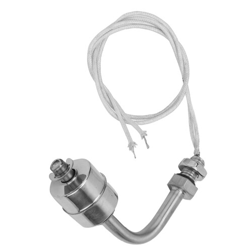 Edelstahl-Wassersensor Schwimmerschalter Pool 75mm 2