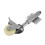 Nylon-Gatterrolle mit Bremse Federbelastet 110lbs 2