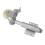 Nylon-Gatterrolle mit Bremse Federbelastet 110lbs 3