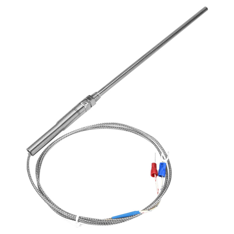 M8 K Thermocouple 150mm Probe 0-400 1m