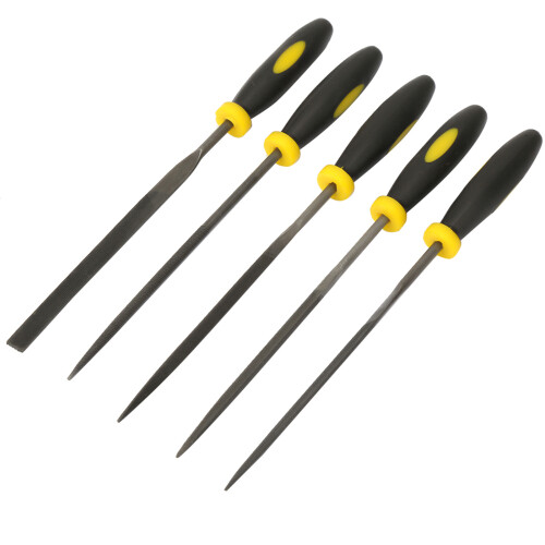Stahlfeile Holzfeile Set 3*140mm 2