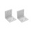2040 Eckschelle aus Aluminium 3