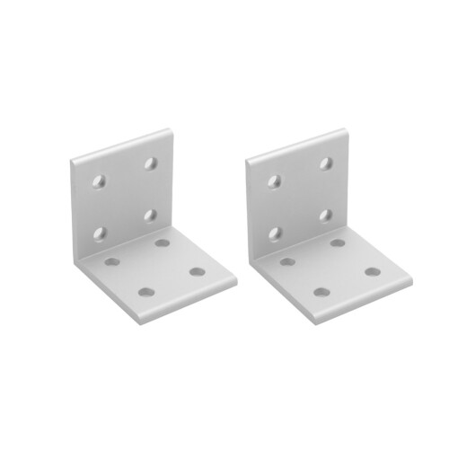 2040 Eckschelle aus Aluminium 2